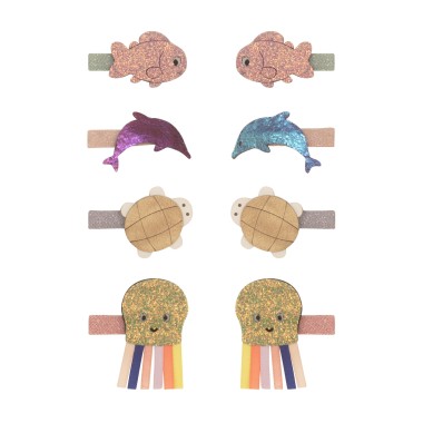 Set mini clips mare Mollette e Fermagli