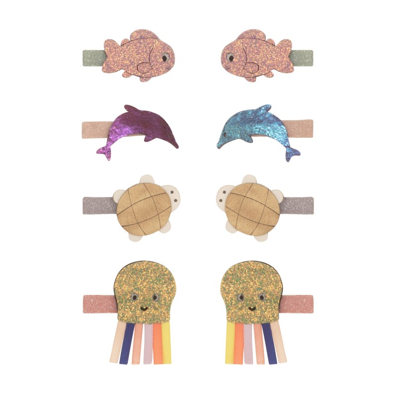 Set mini clips mare Mollette e Fermagli