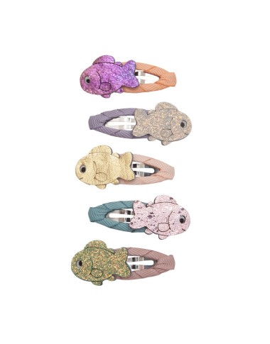 Set 6 mini mollette pesciolini Mollette e Fermagli