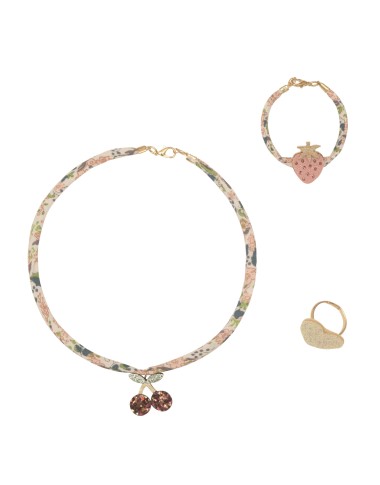 Bracelet and ring necklace