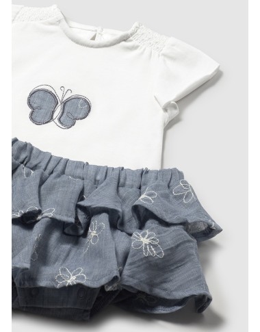Completo Shirt e gonna Neonata 0/36
