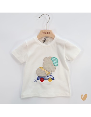 T-shirt orsetto patchwork T-Shirt e Camicia
