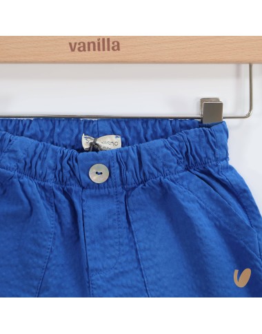 Bermuda fabric seersucker