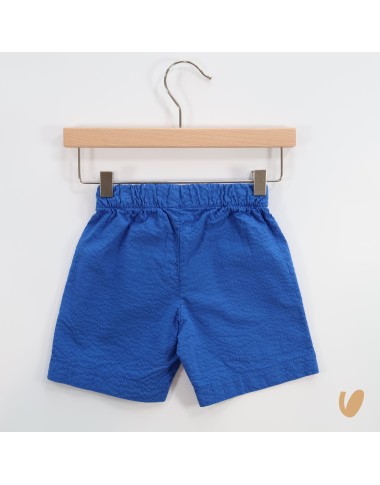 Bermuda fabric seersucker