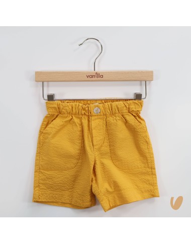 Bermuda fabric seersucker