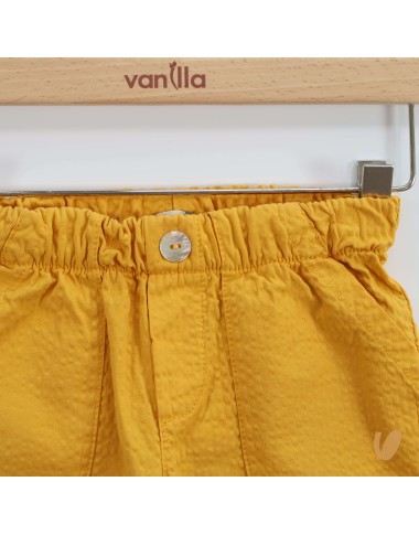 Bermuda in tessuto seersucker Bermuda e Salopette