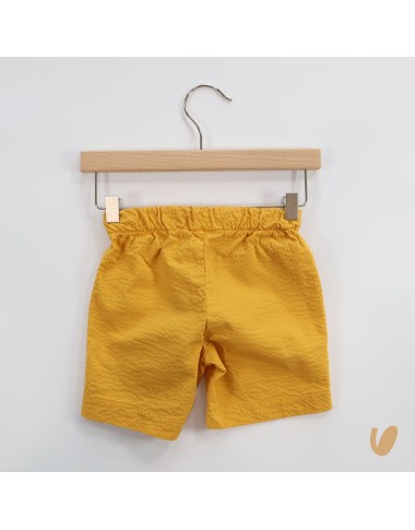 Bermuda fabric seersucker