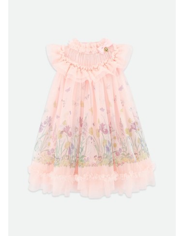 Dress in tulle