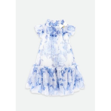 Abito in tulle fiori Abito e Tuta