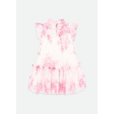 Abito in tulle fiori Abito e Tuta