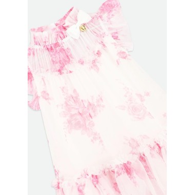 Abito in tulle fiori Abito e Tuta