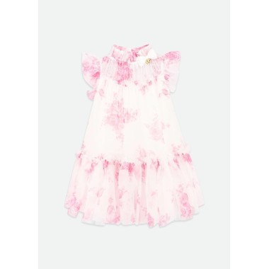 Abito in tulle fiori Abito e Tuta