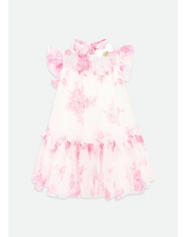 Abito in tulle fiori Abito e Tuta