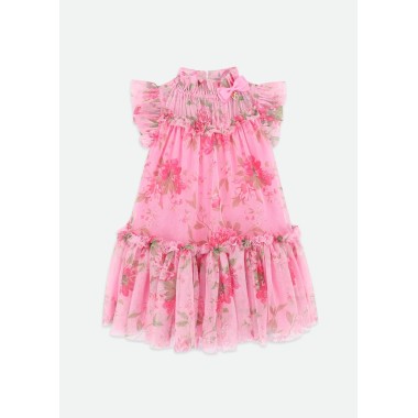 Abito in tulle fiori Abito e Tuta
