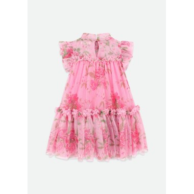 Abito in tulle fiori Abito e Tuta