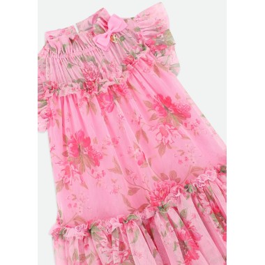 Abito in tulle fiori Abito e Tuta