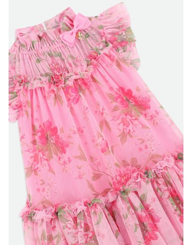 Abito in tulle fiori Abito e Tuta