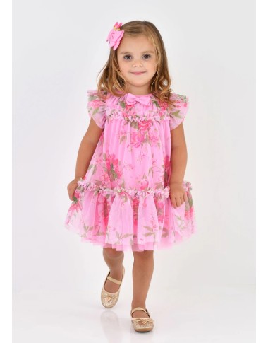 Abito tulle fiori Abito e Tute