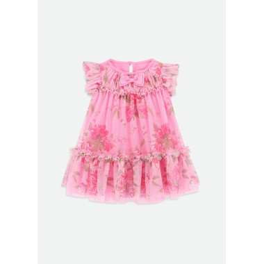 Abito tulle fiori Abito e Tute