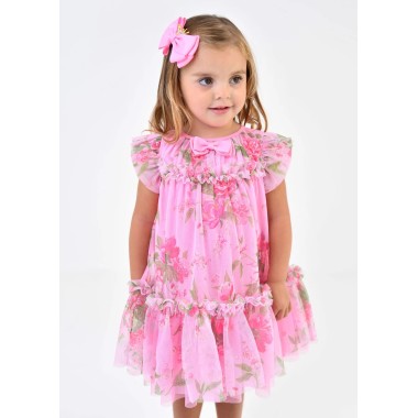 Abito tulle fiori Abito e Tute