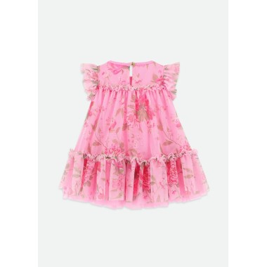 Abito tulle fiori Abito e Tute
