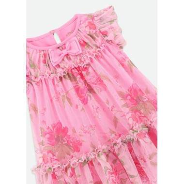 Abito tulle fiori Abito e Tute