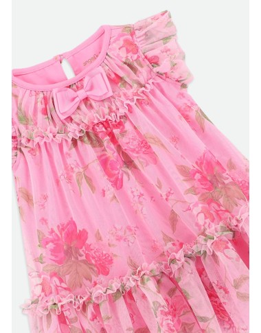 Dress tulle flowers