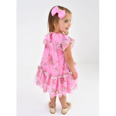 Abito tulle fiori Abito e Tute