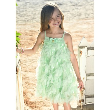 Abito in tulle e paiettes charleston Abito e Tuta