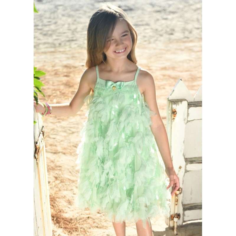 Abito in tulle e paiettes charleston Abito e Tuta