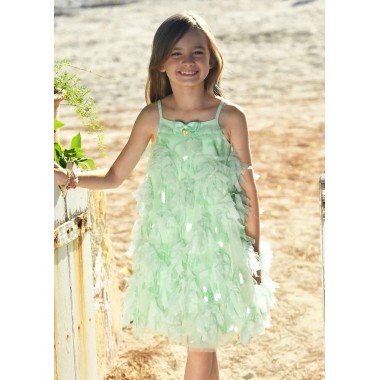 Abito in tulle e paiettes charleston Abito e Tuta