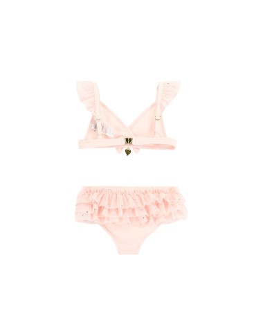 Tulle swimsuit