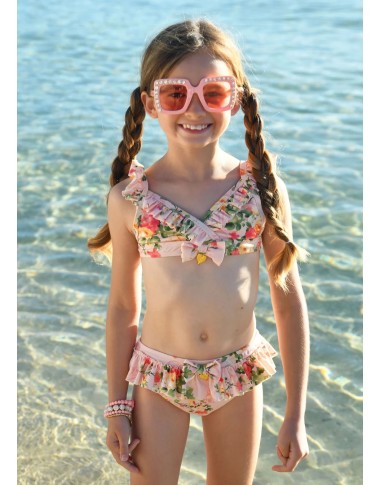 Costume da bagno fiori Mare