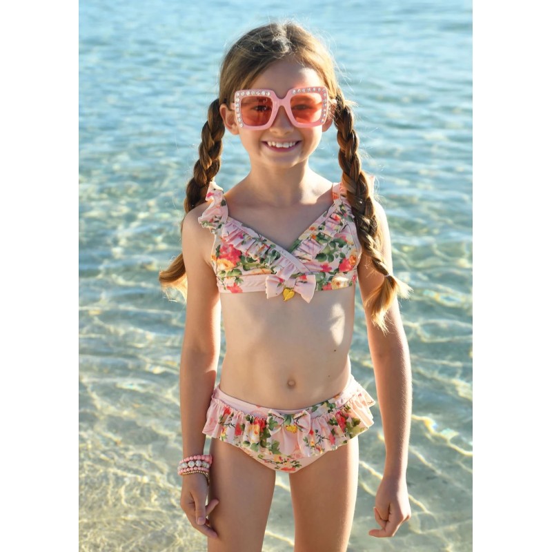 Costume da bagno fiori Mare