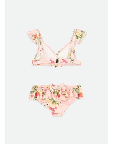 Flowers swimsuit