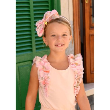 Cerchietto multi fiocchi tulle Cerchietti e Coroncine