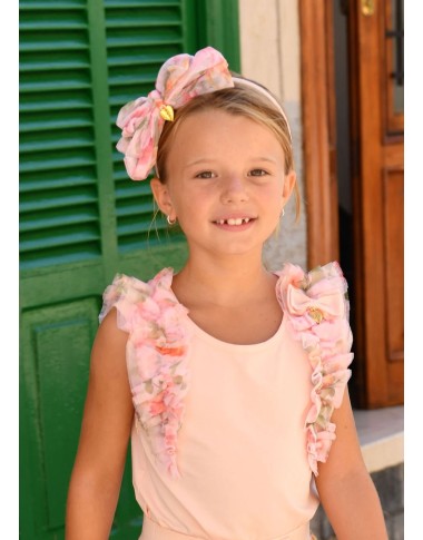 Multi-fiocchi tulle circle