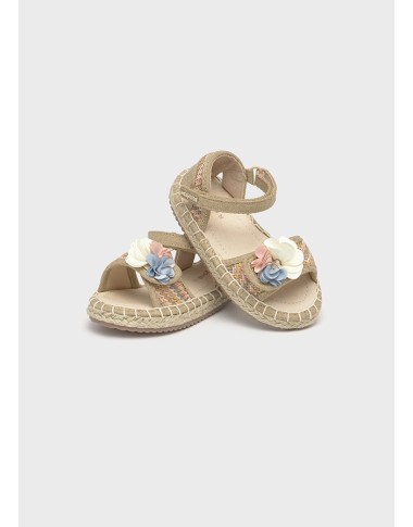 Multicolor Satin Sandals