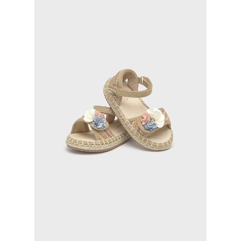 Sandalo rafia multicolor Sandali 19/32