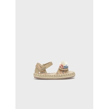 Sandalo rafia multicolor Sandali 19/32
