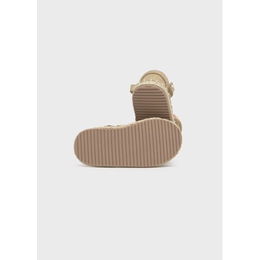 Sandalo rafia multicolor Sandali 19/32