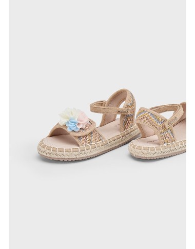 Multicolor Satin Sandals