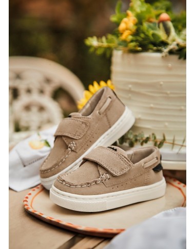 Mocassini con velcro Scarpe