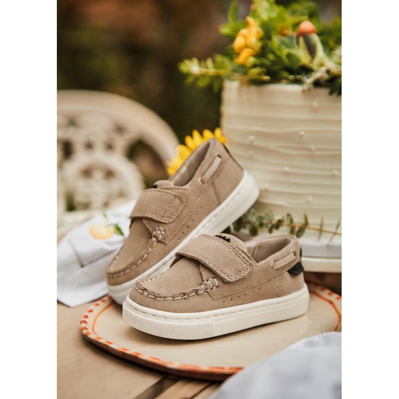 Mocassini con velcro Scarpe