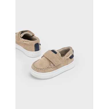 Mocassini con velcro Scarpe