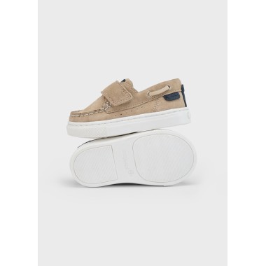 Mocassini con velcro Scarpe