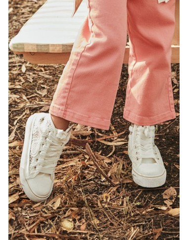 Scarpette in macramè Scarpe