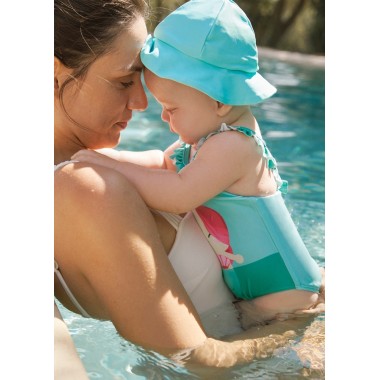 Costume e cappello sirena            Neonata 0/36