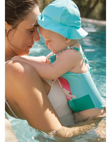 Costume e cappello sirena            Neonata 0/36