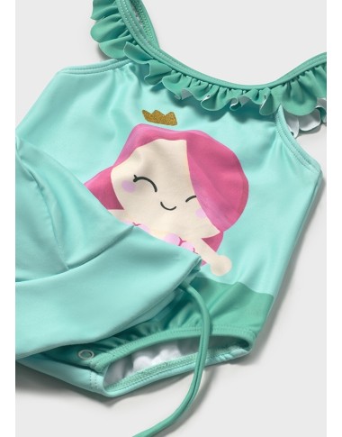 Costume e cappello sirena            Neonata 0/36